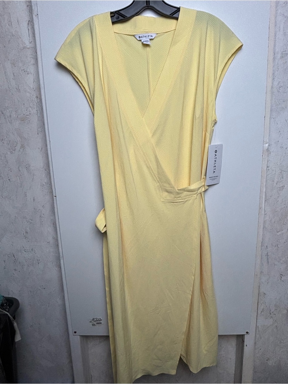 Athleta‎ Newport Wrap dress sz M